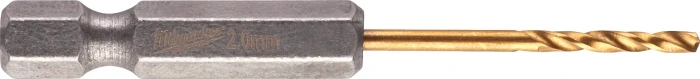 Milwaukee Spiralbor SHW HSSG TiN 12,0mm 1/4"HEX (10226876)