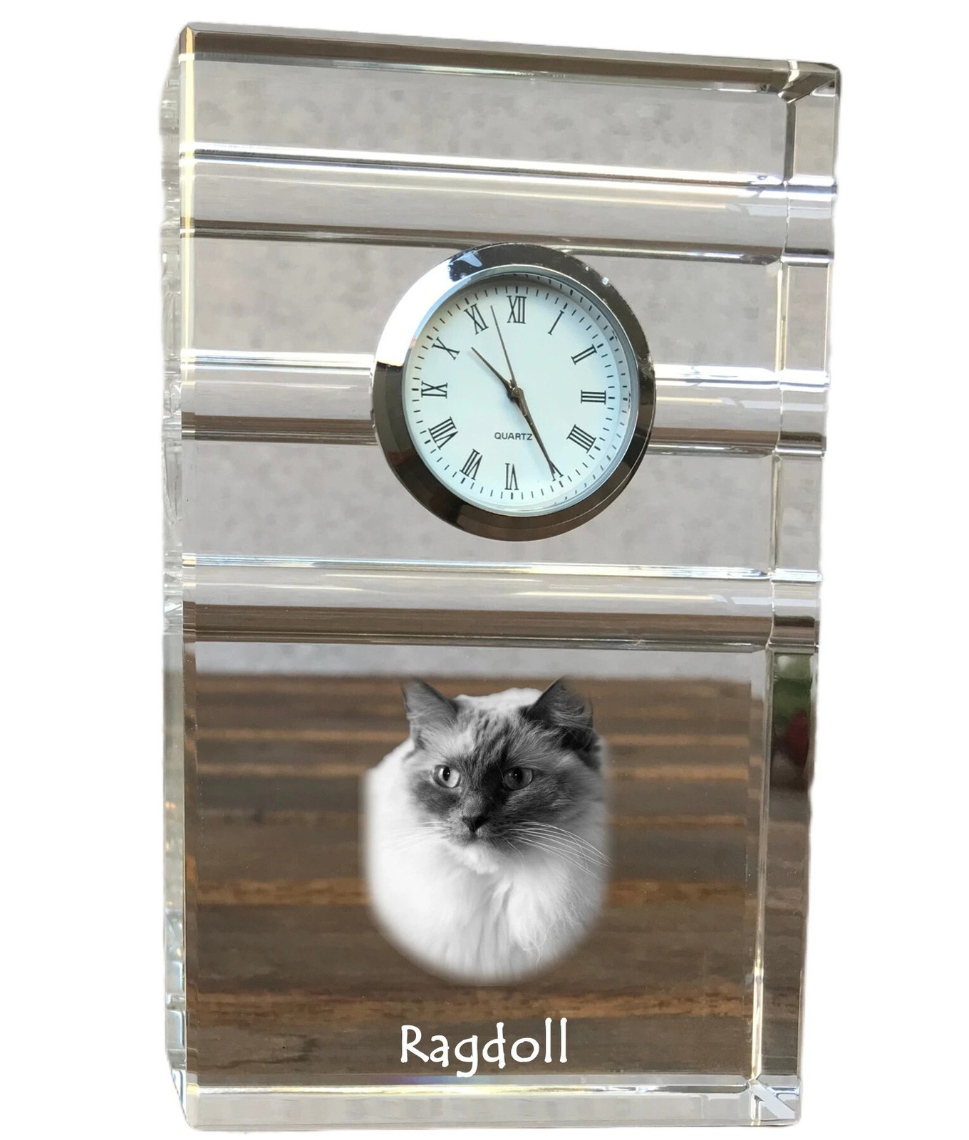 Art-Dog Klok Ragdoll voor op tafel