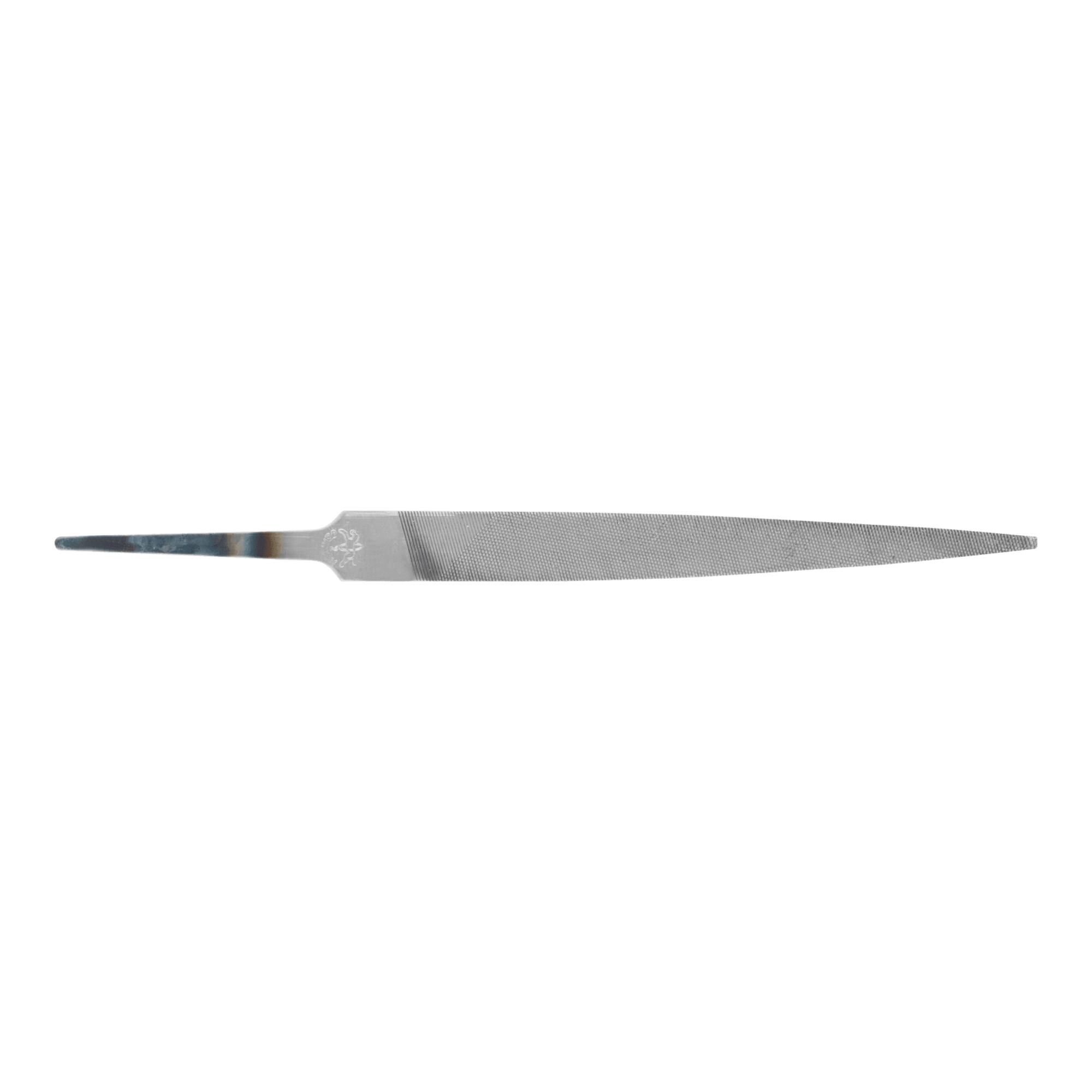 PFERD TOOLS Schlüsselfeile Flachspitz 100mm Hieb 2 für filigrane Feilarbeiten (11501102)