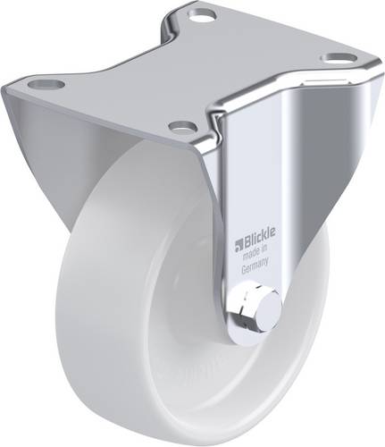 Blickle 311464 B-PO 100G Bockrolle Rad-Durchmesser: 100mm Tragfähigkeit (max.): 250kg 1St.