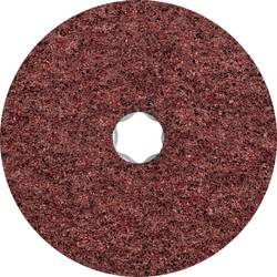PFERD TOOLS 42000061 COMBICLICK harte Vliesronde CC Ø 125 mm A 180M zum Feinschliff & Finish für Winkelschleifer Durchmesser 125 mm
