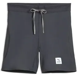 PUMA x SAYSKY 5'' kurze Leggings Damen 99 - strong gray M