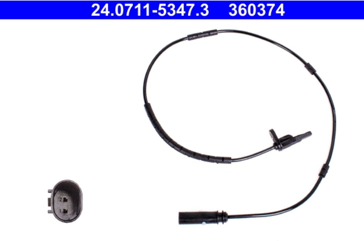 Sensor, Raddrehzahl ATE 24.0711-5347.3