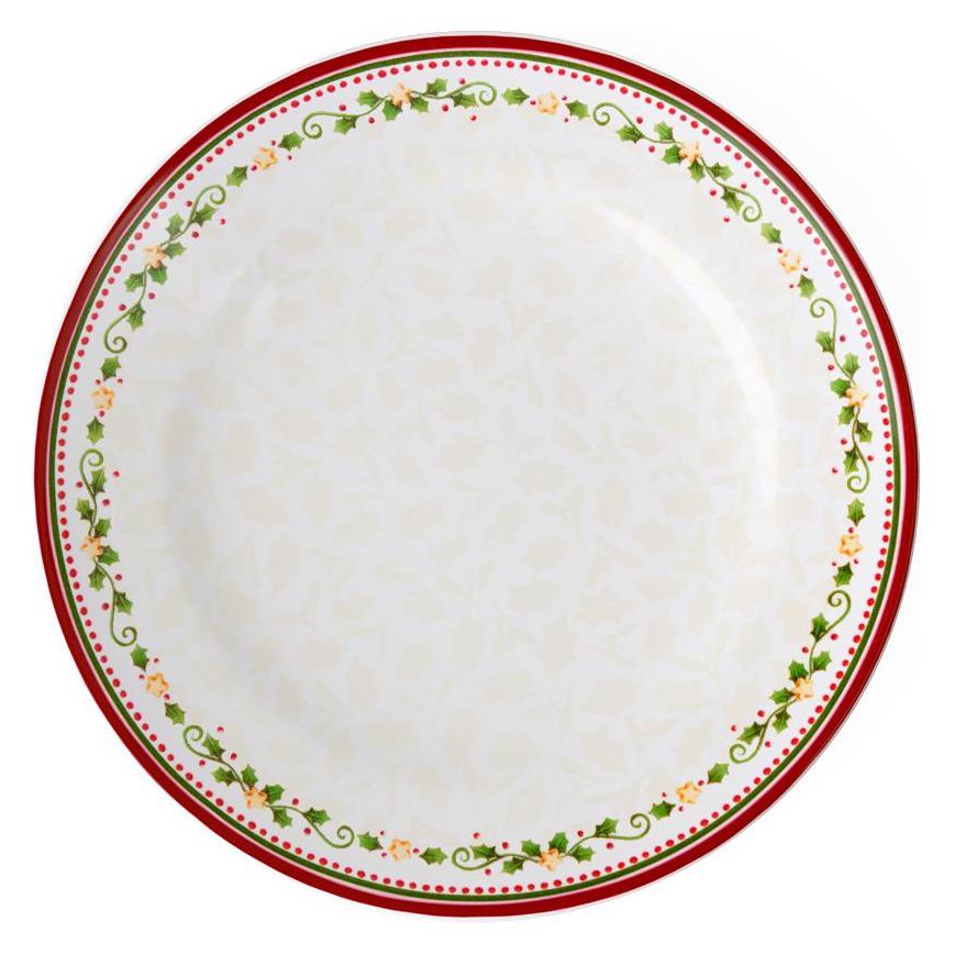 Villeroy & Boch Speiseteller, Sternschnuppe Winter Bakery Delight (1x, 27.40 cm) (1486122622)