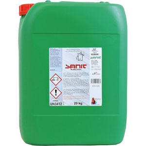 Sanit-Chemie Entkalker KalkLöser mit Farbindikator, Flüssigentkalker, Kanister, für 40 Anwendungen, 20 Liter