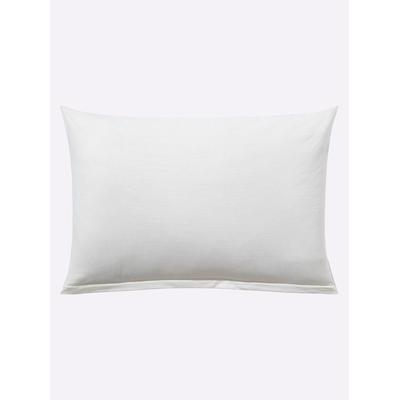 Kissenbezüge ESTELLA Gr. 2, beige (ecru), B/L: 40cm x 40cm, 1 Stk., Baumwolle, Baumwolle, 100% Baumwolle, Kissenbezüge