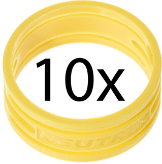 Neutrik XXR Yellow 10x Gelb