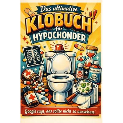 Das ultimative Klobuch für Hypochonder, Taschenbuch von Sofia Maier, Tiptop, 978-3-696-10037-7