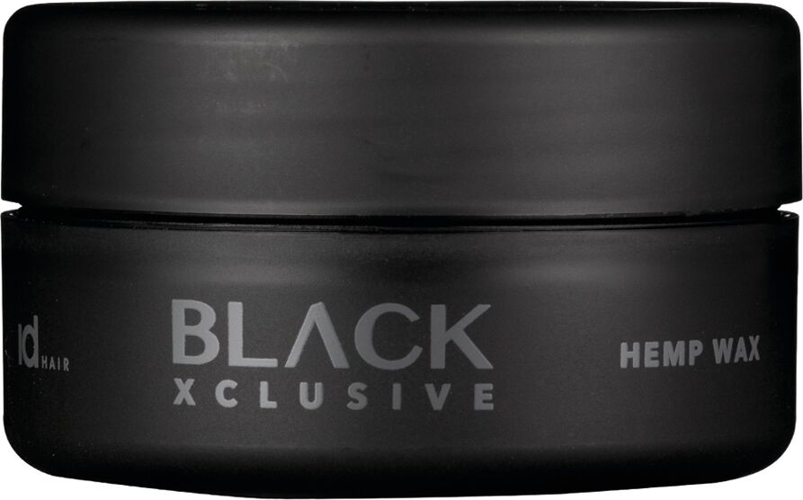 IdHAIR Black Xclusive Hemp Wax 100 ml