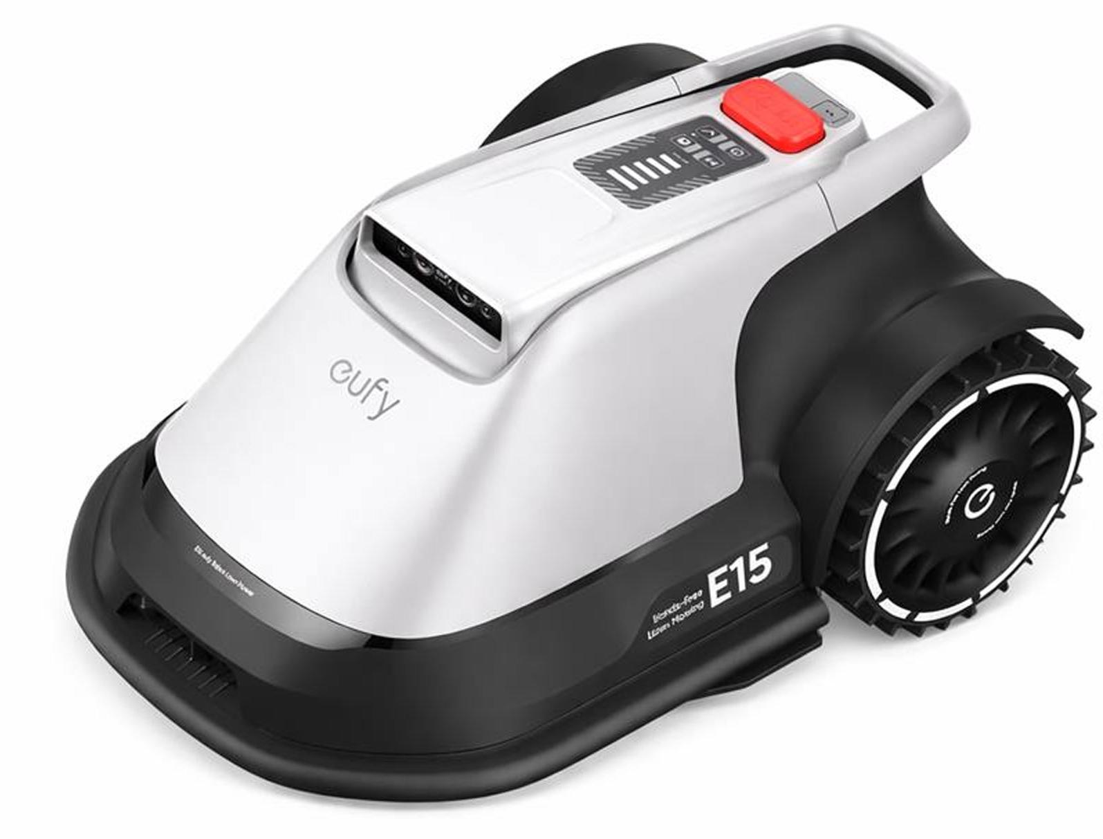 Eufy E15, Rasenmähroboter, 800 m², 20,3 cm, 2,5 cm, 7,5 cm, Rotorblätter