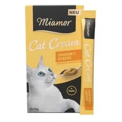 Miamor Hähnchen-Käse-Paste 6x15g