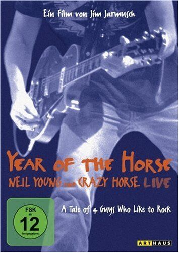 Jim Jarmusch - Year of the Horse - Preis vom 13.10.2026 11:25:28 h