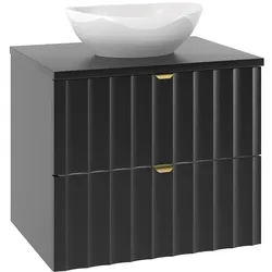 WASCHTISCH 60.6cm Lexa Schwarz