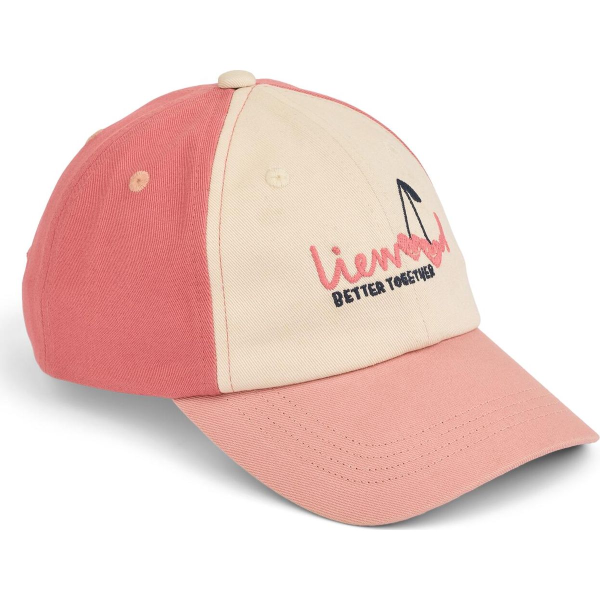 Liewood Danny Cap dusty rose (2347) 49 LW17683-2347-49-CU