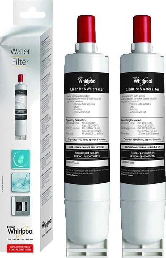 Whirlpool waterfilter SBS002
