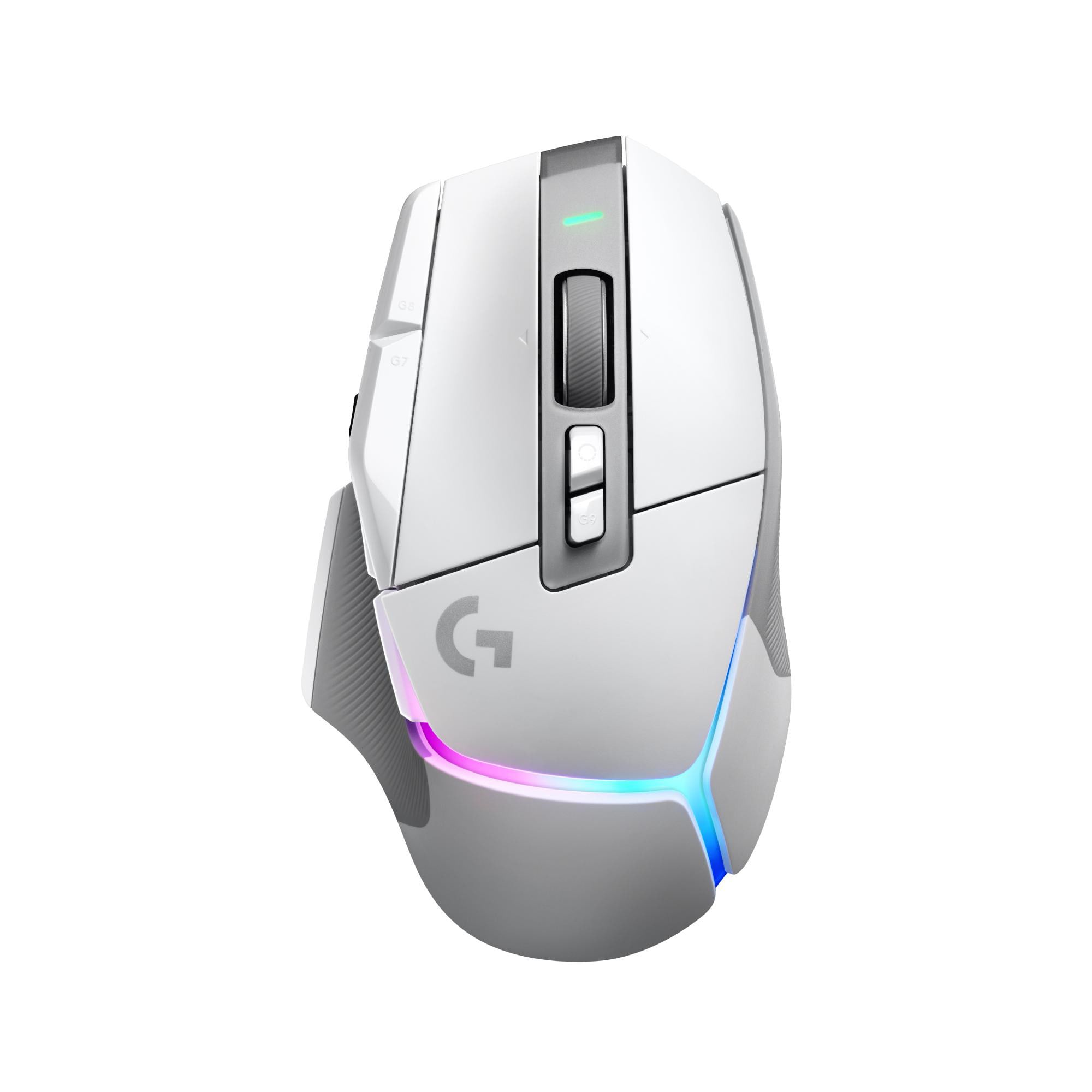 Logitech G502 X Plus LIGHTSYNC RGB Gaming-Maus Schwarz kabellos (Funk) für Rechtshänder