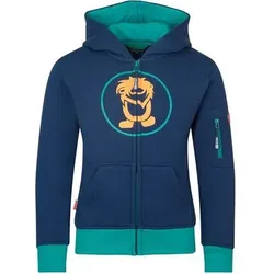 TROLLKIDS Kids Sortland Jacket, Größe 92 in Blau Blau