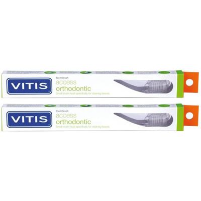Vitis Orthodontic Acces ZB x2 2x1 St Zahnbürste