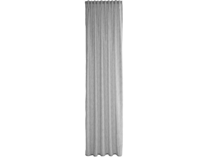 Vorhang HOMING Dean Gr. 1, grau, B:140cm H:245cm, Polyester, Gardinen, Vorhang, Vorhang Dean