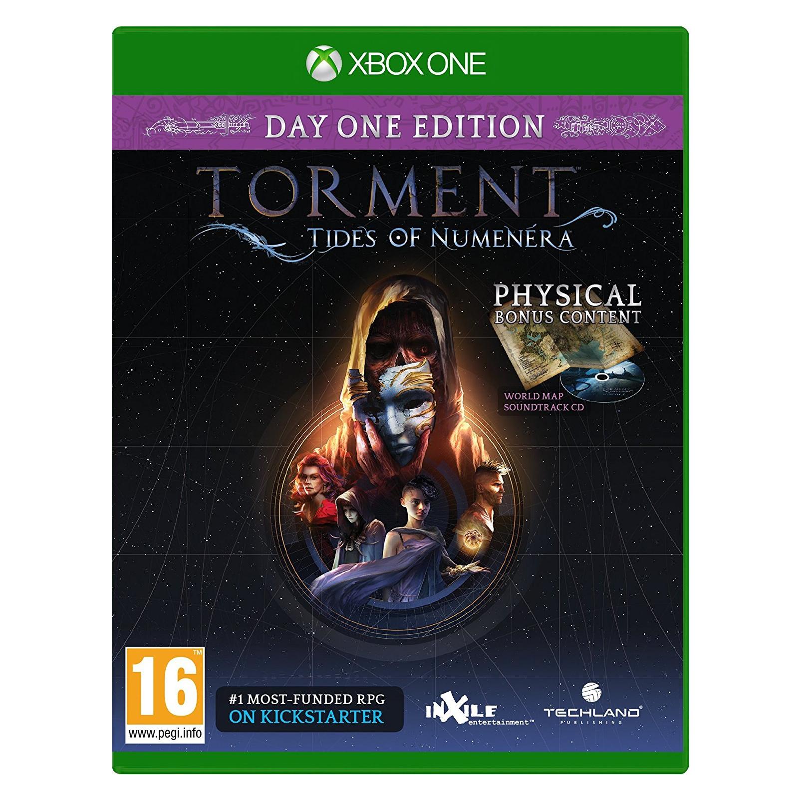 Techland Torment: Tides of Numenera Day One Edition, Xbox One Tag Eins Italienisch (Xbox One S, IT) (1020713)