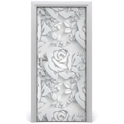 TÜRAUFKLEBER 95x205 cm Dekorativ für Türen