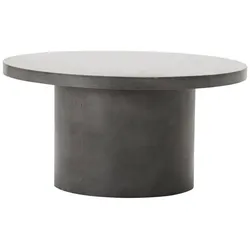 House Doctor Betontisch Stone, H 45 cm x ∅ 65 cm
