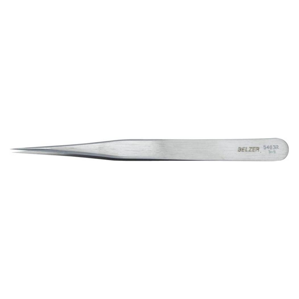 Bahco Gerade Uhrmacherpinzette, poliert, 3-Ni, 120 mm (5463-120)