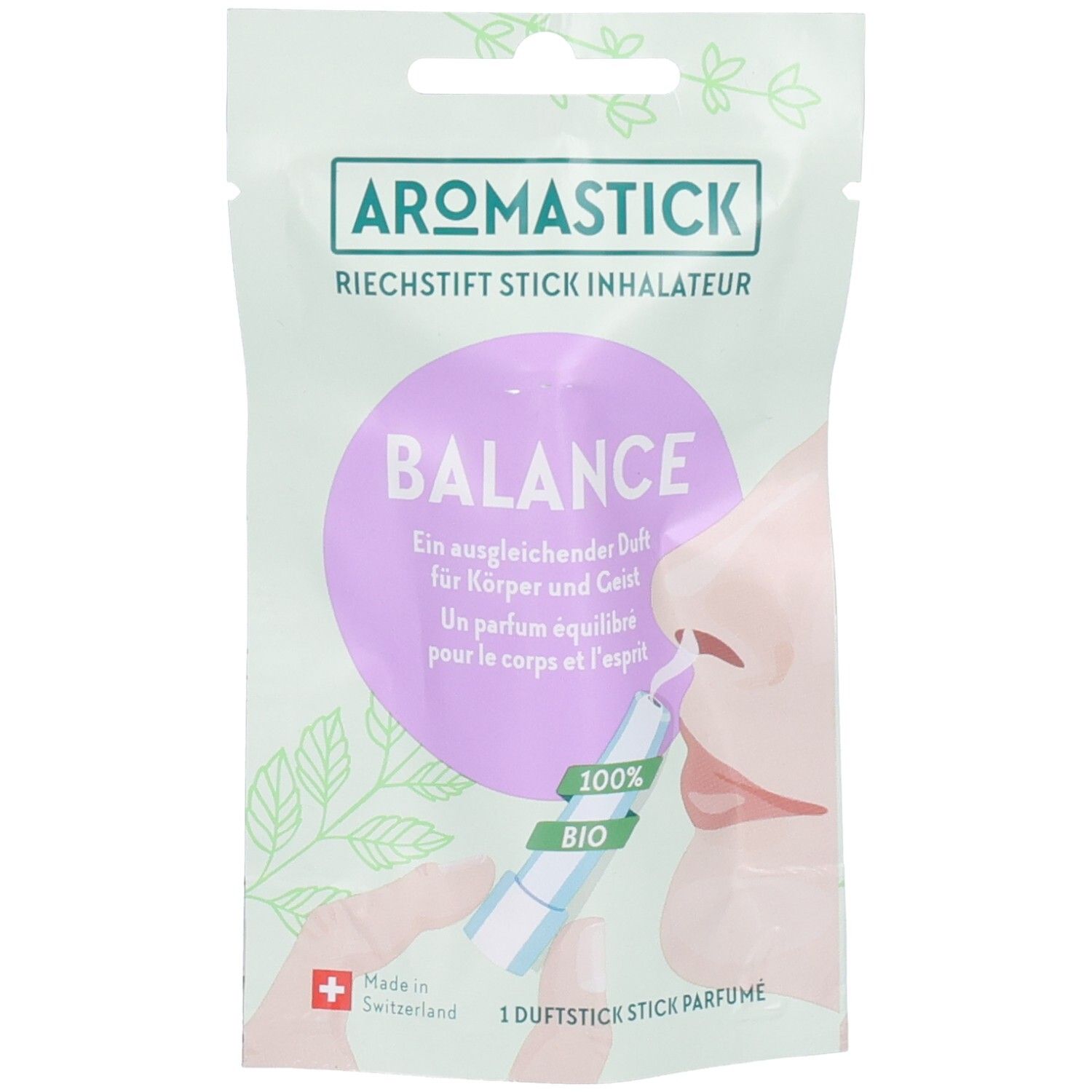 Aromastick Riechsti Balance 1 St Stifte