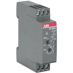 ABB Stotz S&amp;J Zeitrelais Stern-Dreieck CT-SDC.22