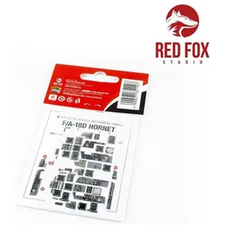 Red Fox 1/32 F/A-18D Early Hornet (for Academy/Kinetic kit)
