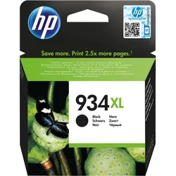 HP 934XL (C2P23AE) - Schwarz - Druckerpatrone - Hohe Kapazität