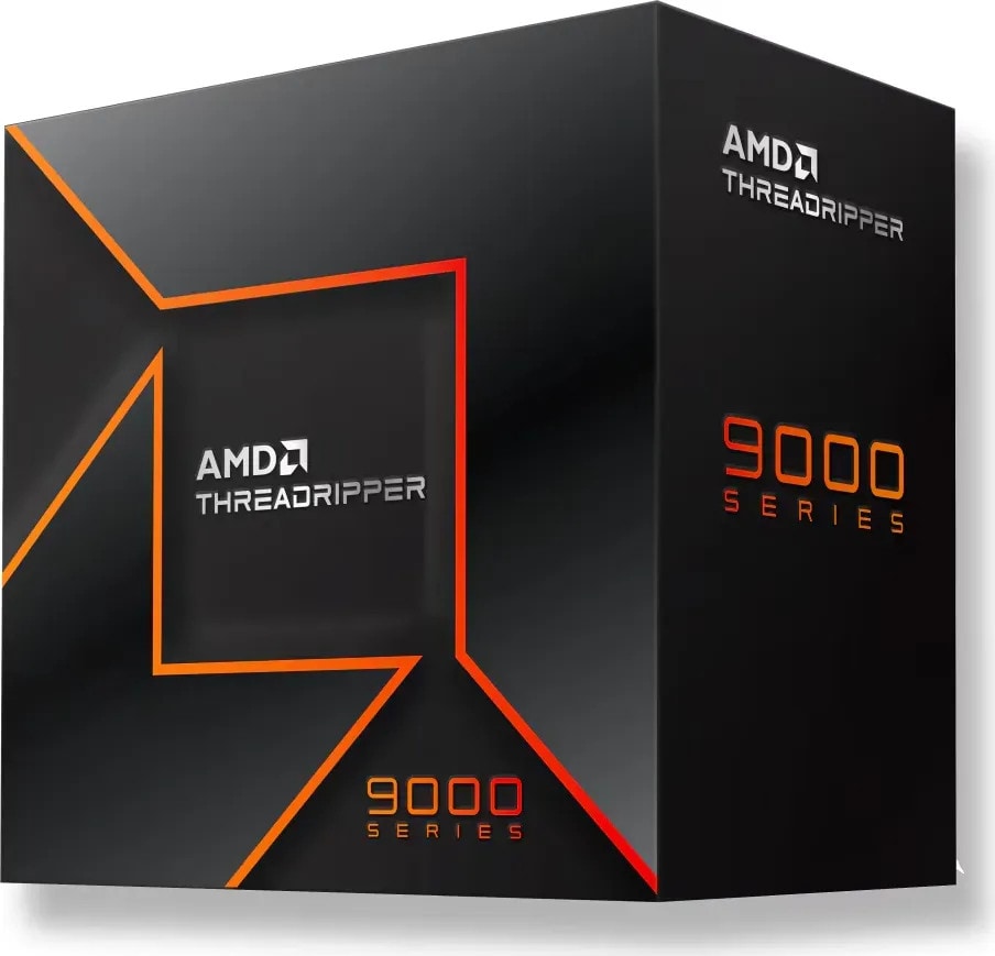 AMD Ryzen Threadripper 9980X 64-Kern CPU, Sockel N/A, Boxed (ohne Kühler)