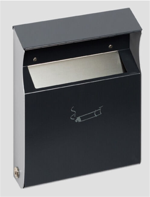 VAR Cendrier mural WH 28 anthracite 2 l (45002)
