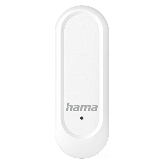 Hama Smartes Thermo-Hygrometer, WLAN, für innen/aussen, IP65, mit App, Weiss (00176973)