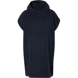 Tchibo - Frottee-Umzieh-Poncho - dunkelblau