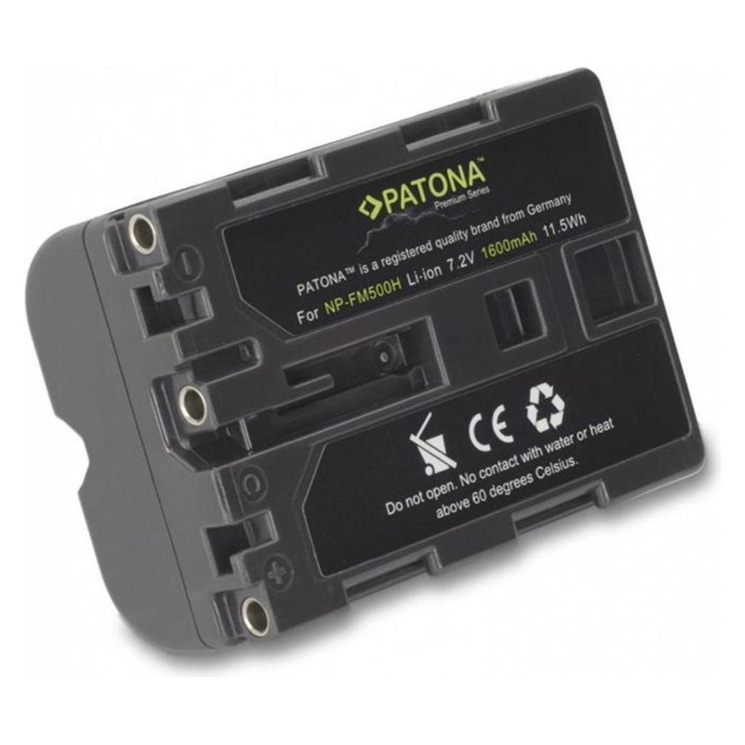 Patona Np-Fm500h (Kamera Akku) (1071)