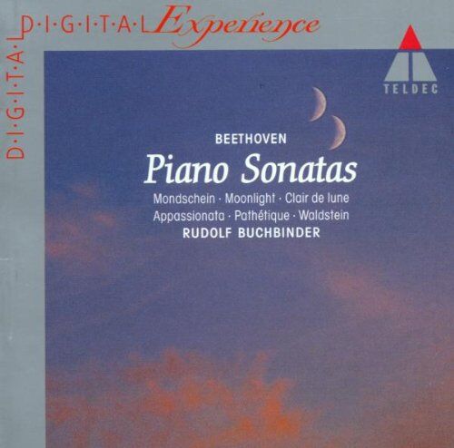 Rudolf Buchbinder - Klaviersonate (Mondschein u.a. ) - Preis vom 30.09.2026 22:30:23 h