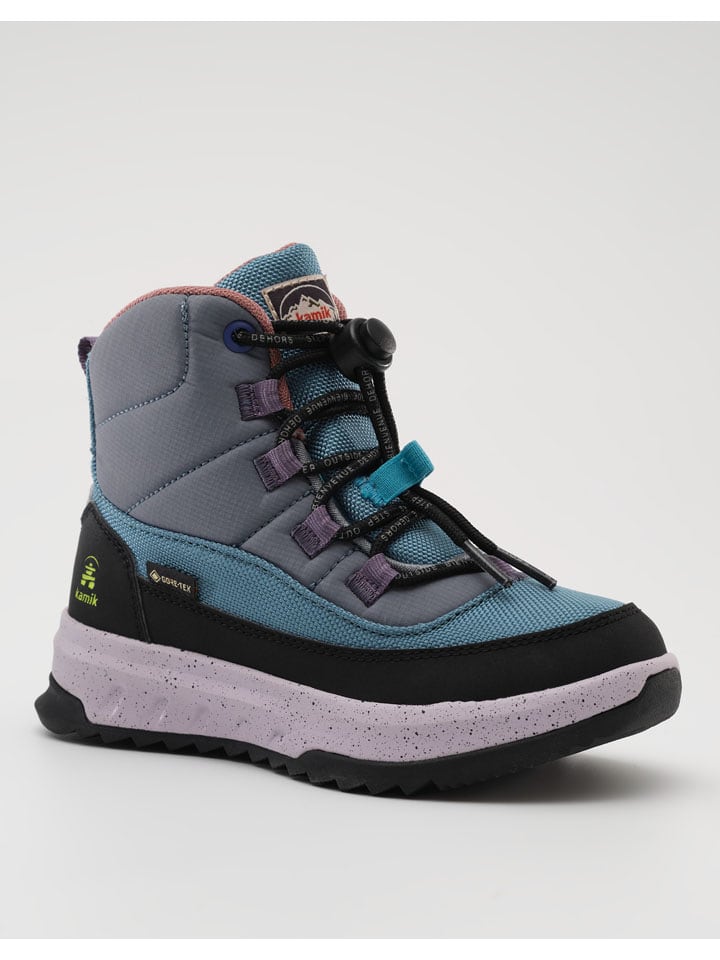 Kamik Winterboots "Stormy GTX" in Türkis - 36