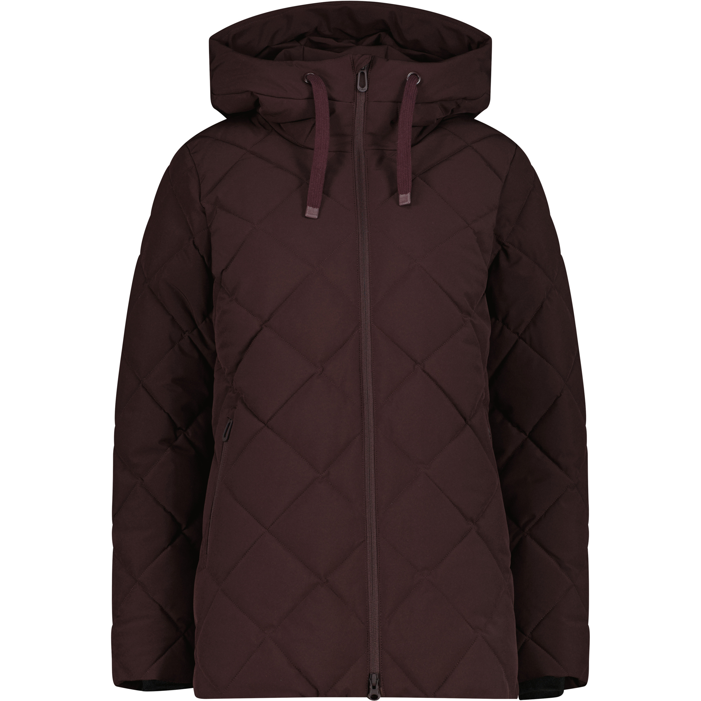 CMP Damen Isolationsjacke rot Größe M Lifestyle Wasserdicht