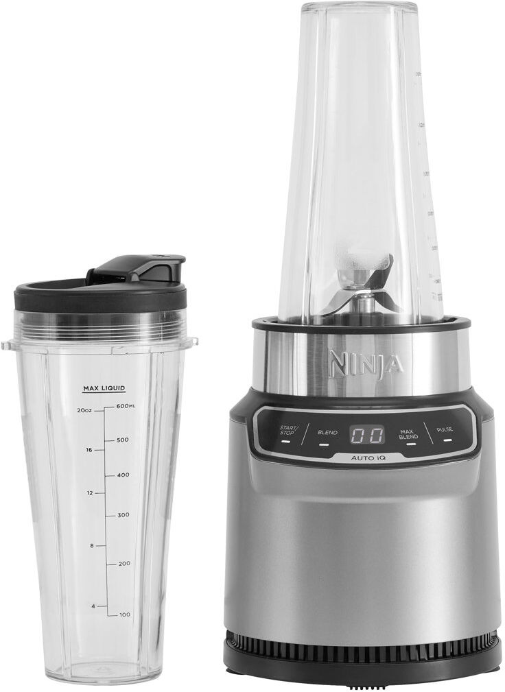 Ninja Blender with Auto-iQ BN500UK Silver;Black 700ml