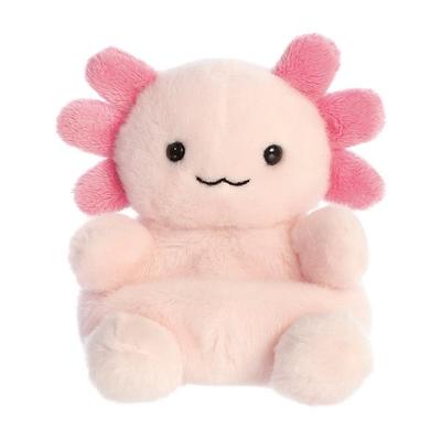 Aurora 33675 - Palm Pals Axolotl Ax, Plüschtier, 13 cm