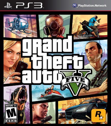 Rockstar Games - Grand Theft Auto V - Preis vom 09.10.2026 07:28:09 h