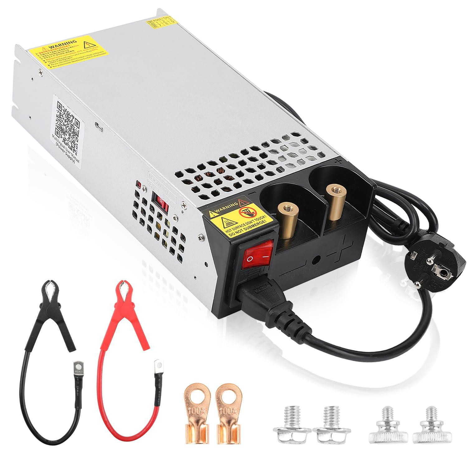 Selius Voeding Transformator DC 12V 50A 600W, 230V AC naar DC 12V 50A 600W SMPS