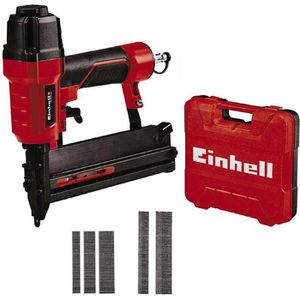 Einhell Drucklufttacker TC-PN 50, Pneumatic, für Klammern 13-40mm & Nägel 10-50mm, mit Koffer