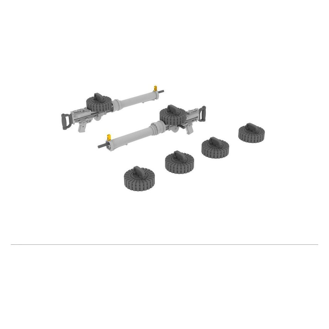 Eduard Lewis Mk.II WWI gun (648204)