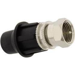 Telecom Security KFM F-Stecker mit Gewinde Anschlüsse: F-Stecker Kabel-Durchmesser: 7 mm 1 St.