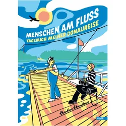 Menschen am Fluss, Comics + Manga von Christian Schmiedbauer