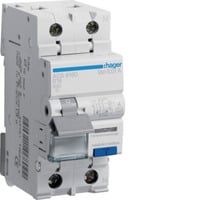 Fehlerstrom-Leitungsschutzschalter 1 Pol + Neutralleiter 6 Kiloampere B-16 Ampere 10 Milliampere, Sicherung Retail