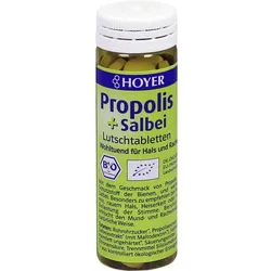 Hoyer Propolis & Salbei Lutschtabletten 60 ST