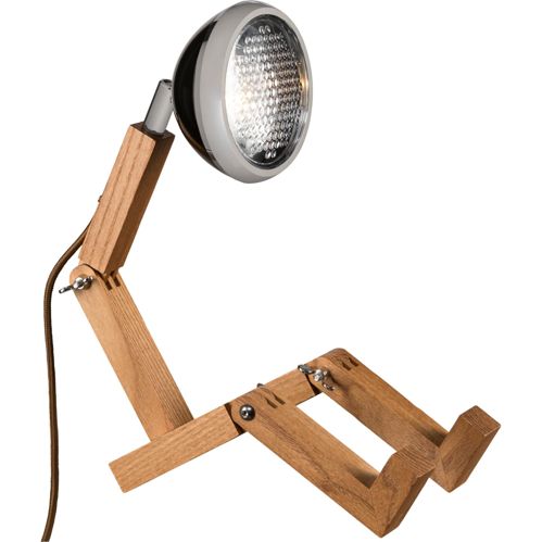 Piffany Mr. Wattson - Mini Tischlampe, Fashion black